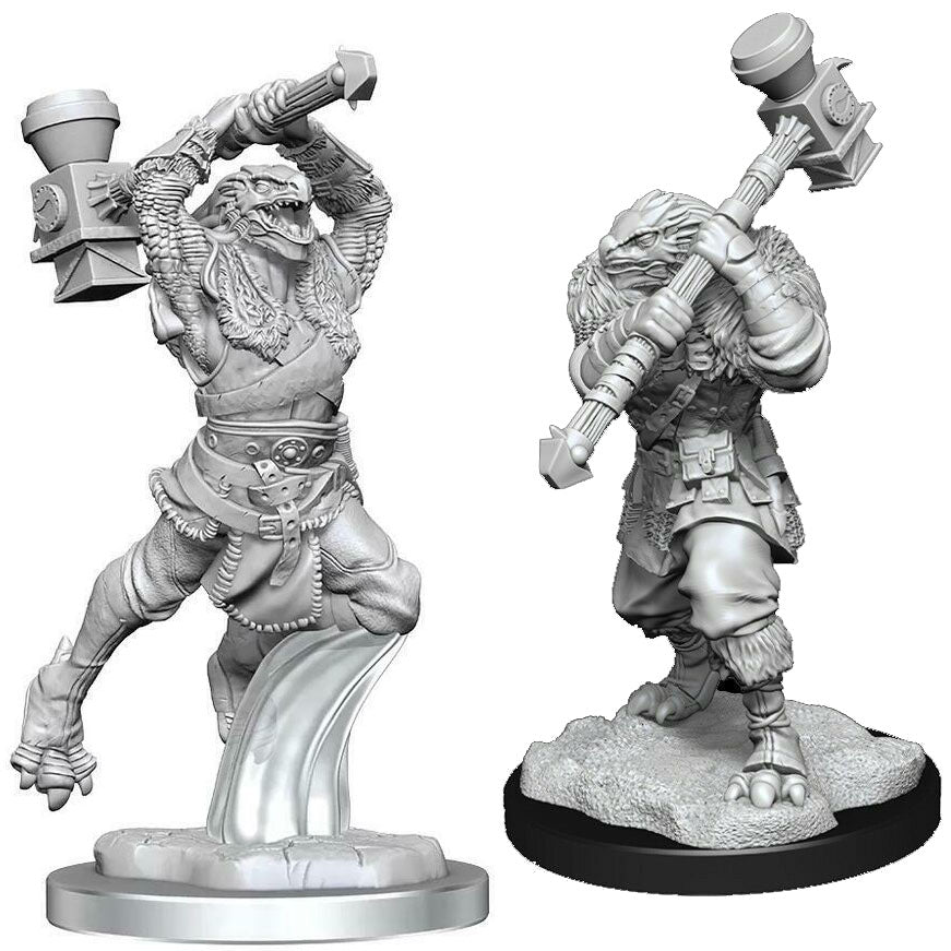 Critical Role Unpainted Minis - Ravenite Barbarian ( 90384 )