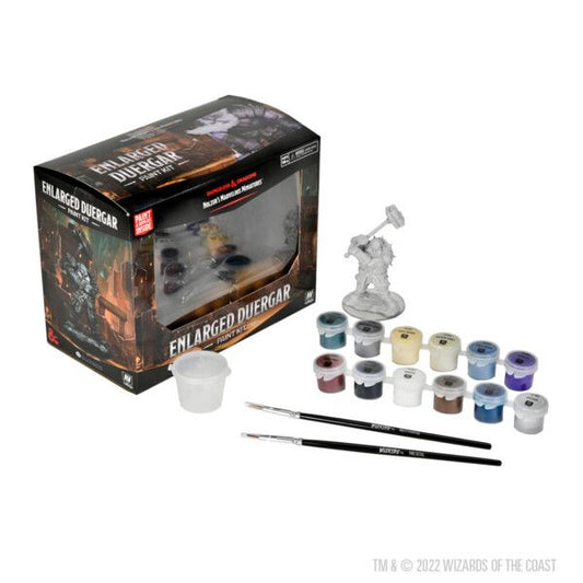 Wizkids Paint Kit - Enlarged Duergar