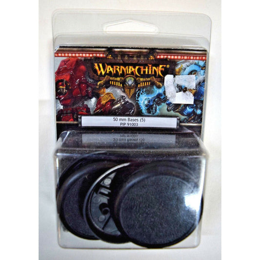 Privateer Press 50mm Round Bases (5) - pip91003