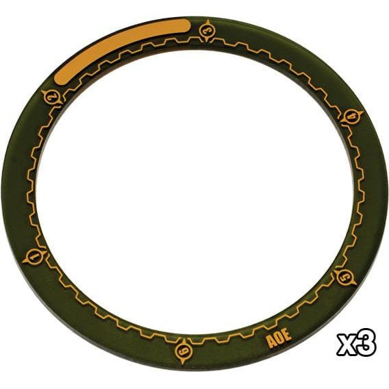 WARMACHINE 4" Area of Effect Ring Markers - pip91080