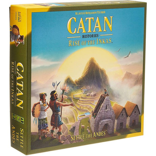 Catan Histories: Rise of the Inkas