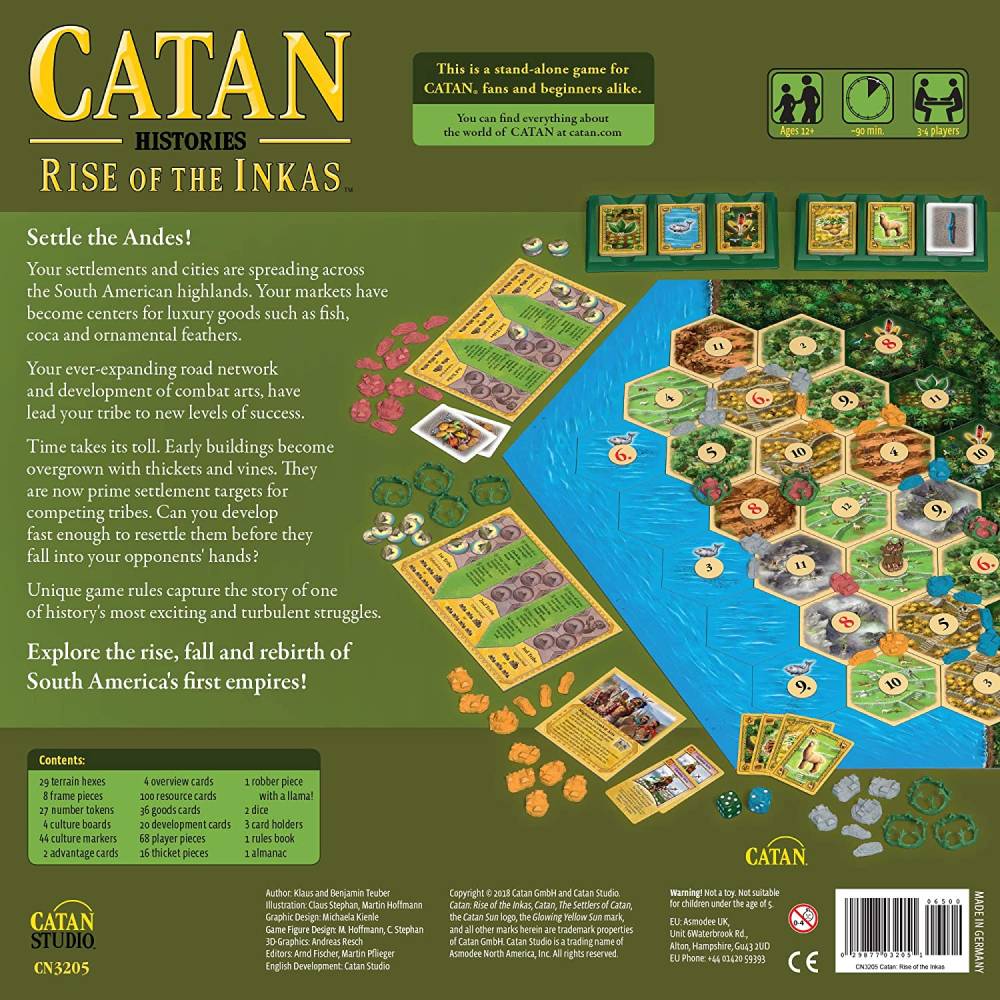 Catan Histories: Rise of the Inkas