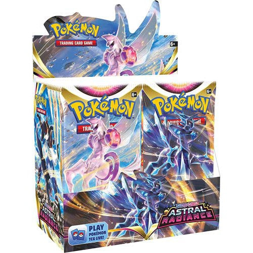 Pokemon Booster Box - Sword & Shield: Astral Radiance