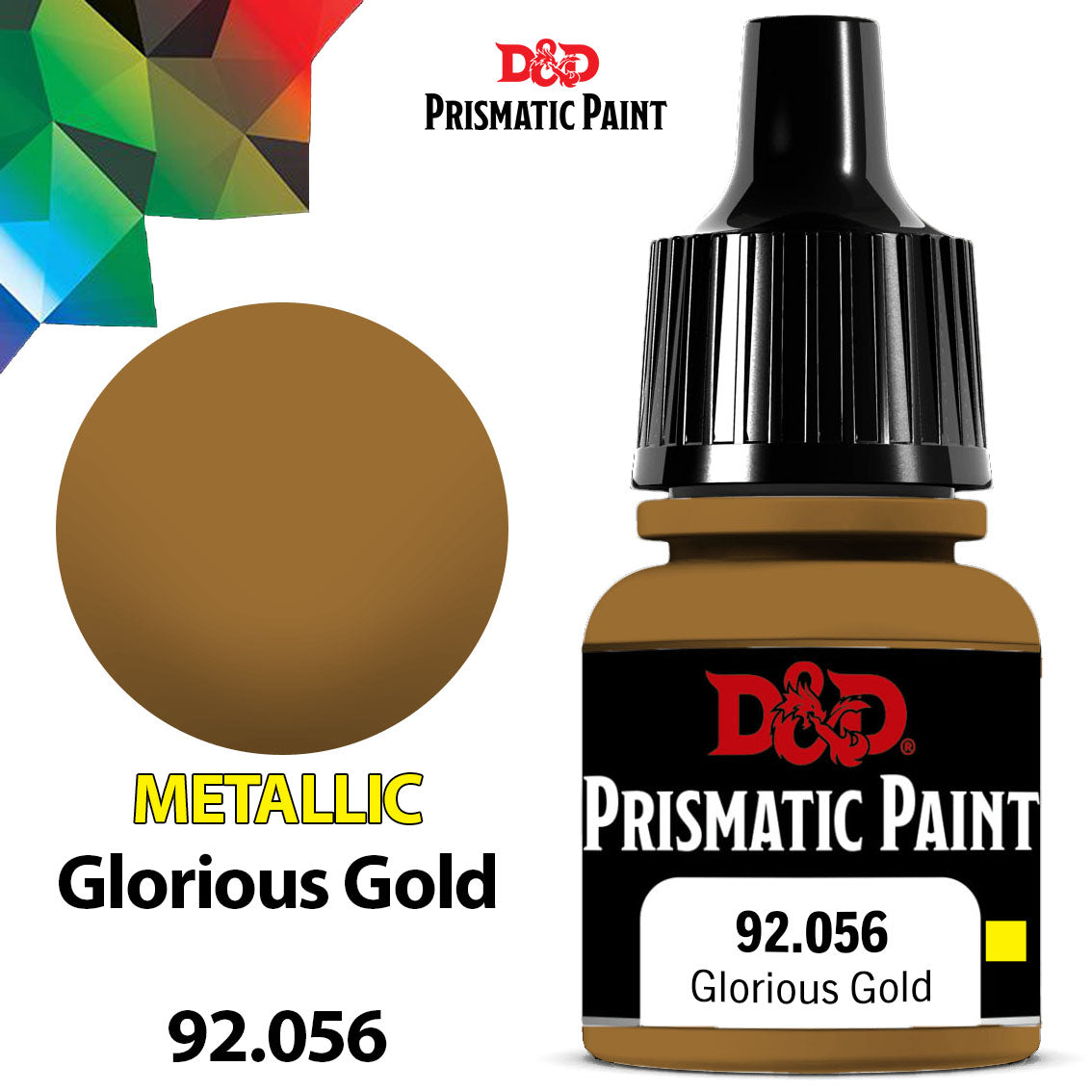 D&D Prismatic Paint - Glorious Gold (92056)