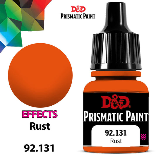 D&D Prismatic Paint - Rust (92131)