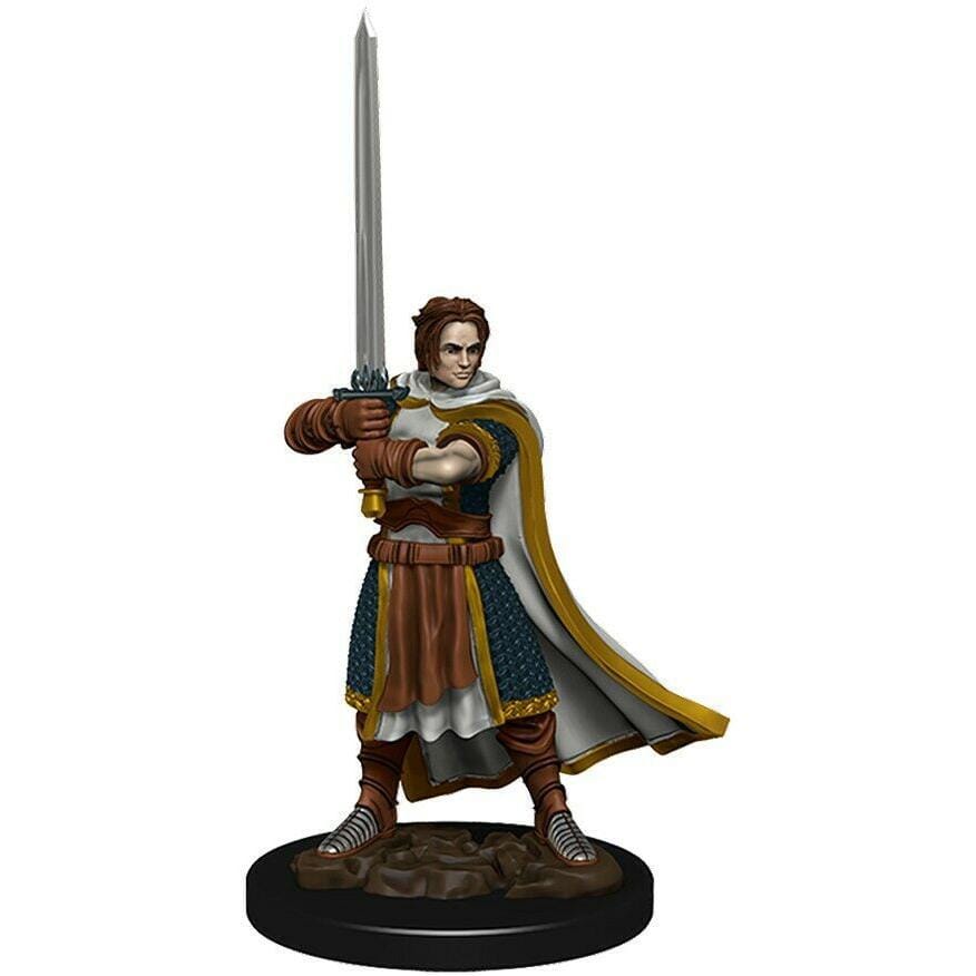 D&D Premium Figures - Human Male Cleric ( 93023 )