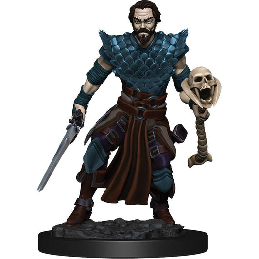 D&D Premium Figures - Human Male Warlock ( 93024 )