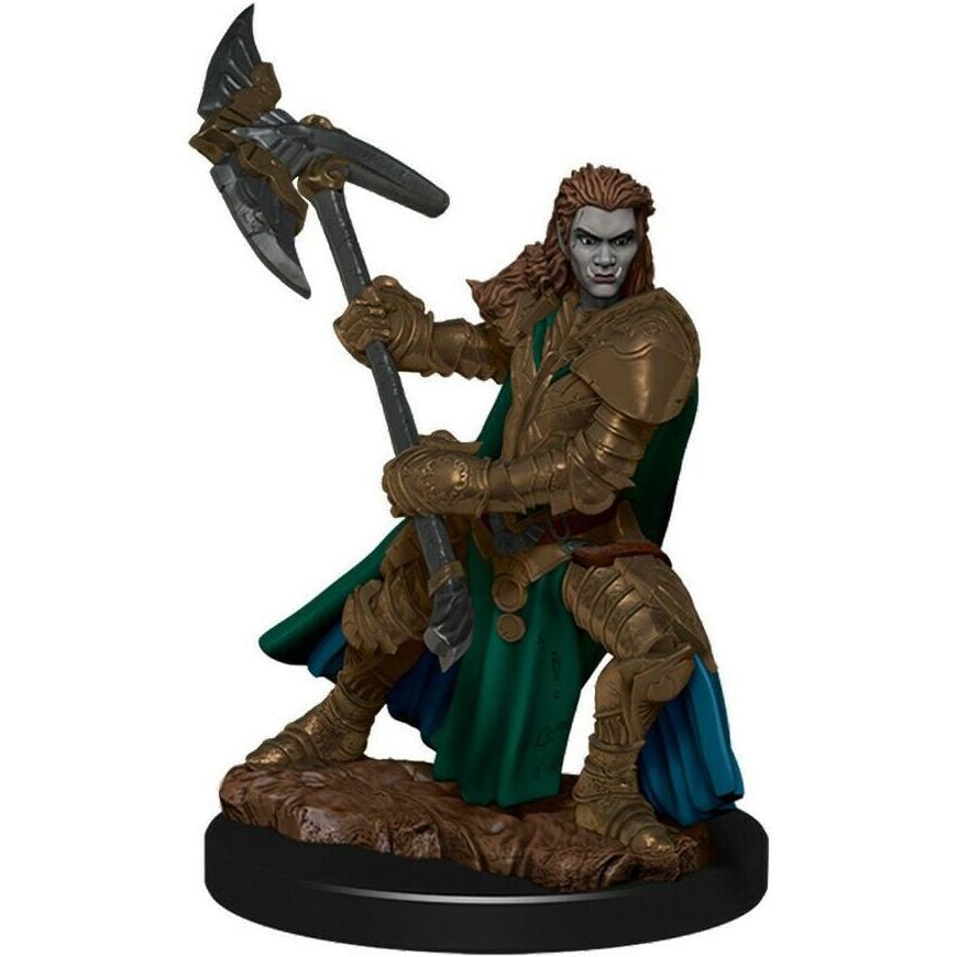 D&D Premium Figures - Half-Orc Female Fighter ( 93026 )