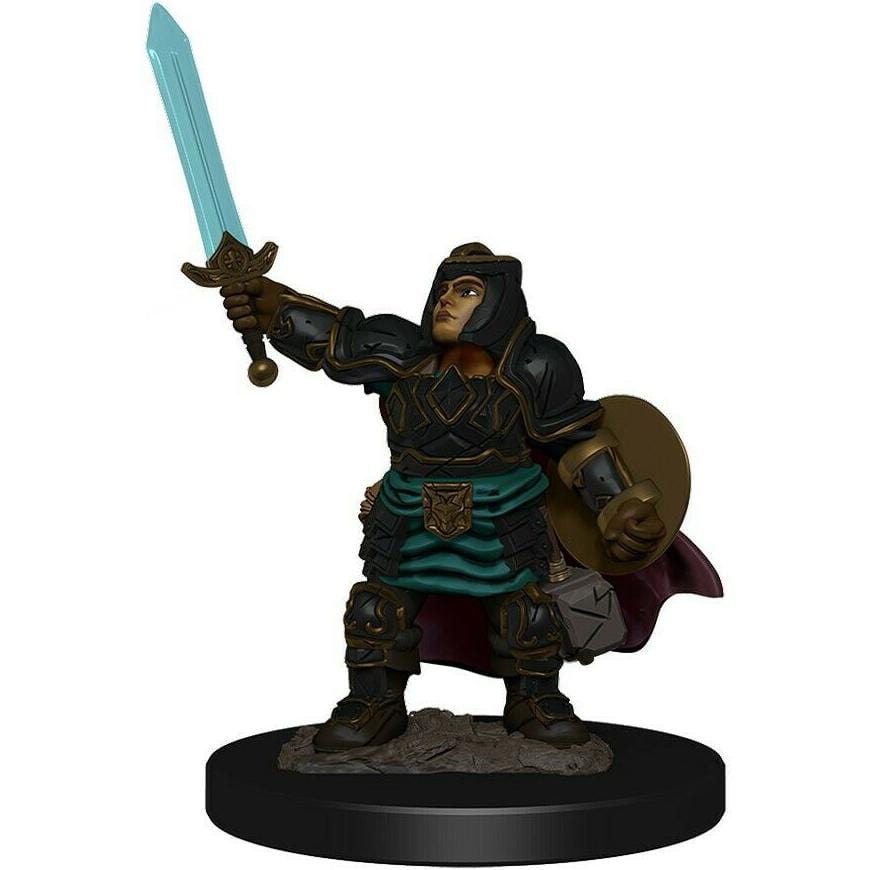 D&D Premium Figures - Dwarf Female Paladin ( 93027 )