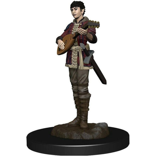 D&D Premium Figures - Half-Elf Female Bard ( 93028 )