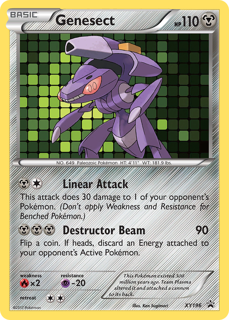 Genesect (XY196) [XY: Black Star Promos]