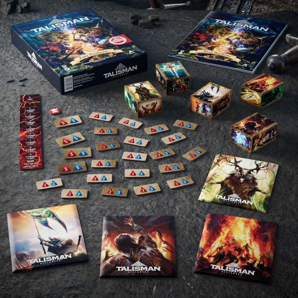 Talisman Alliances: Fate Beckons