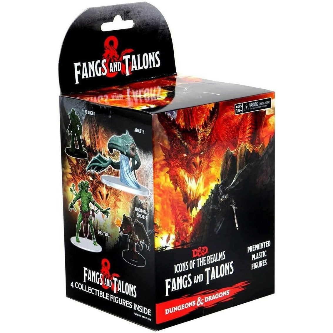 D&D Icons of the Realms: Fangs and Talons Booster ( 96001 )