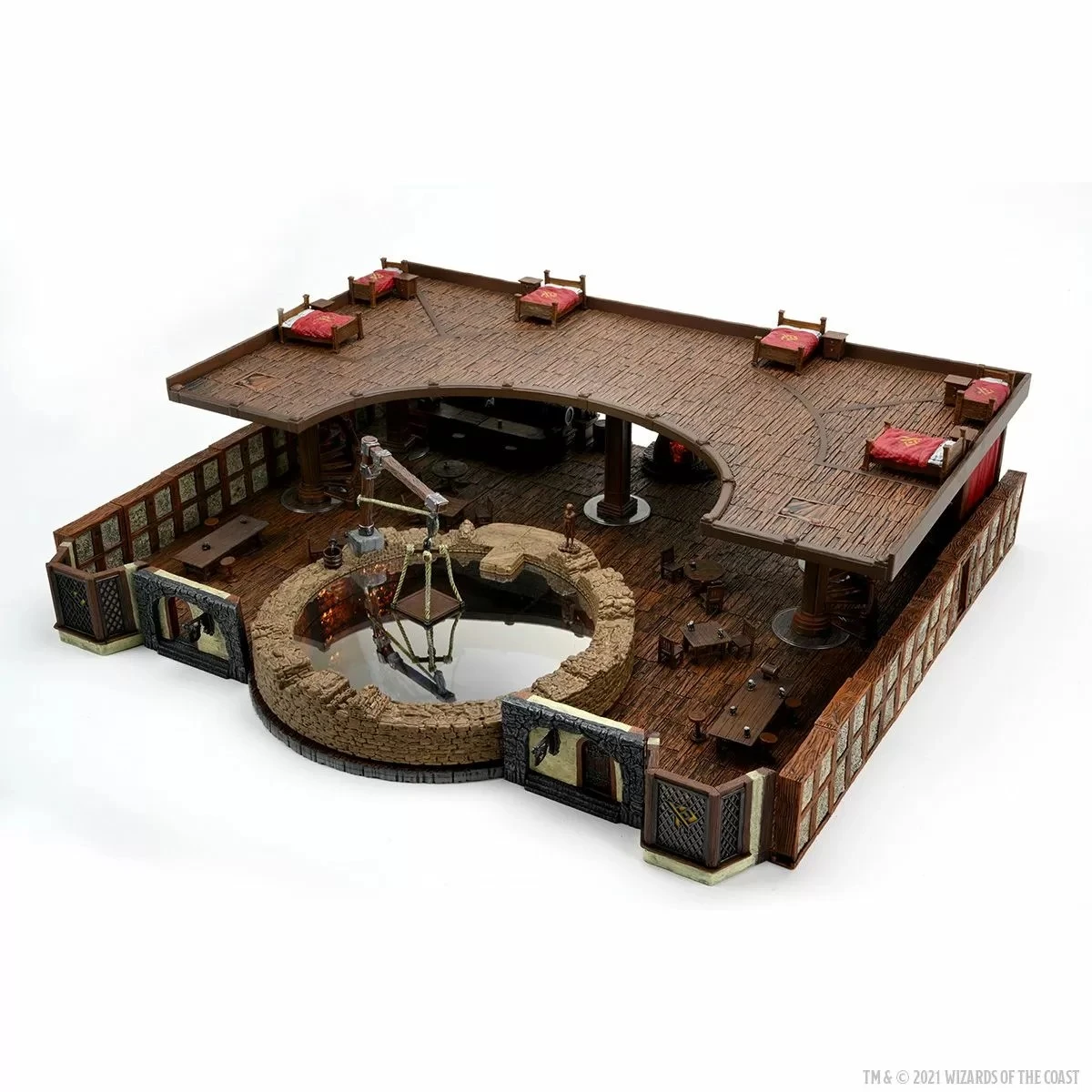 D&D Icons of the Realms: The Yawning Portal Inn Premium Set ( 96016 )