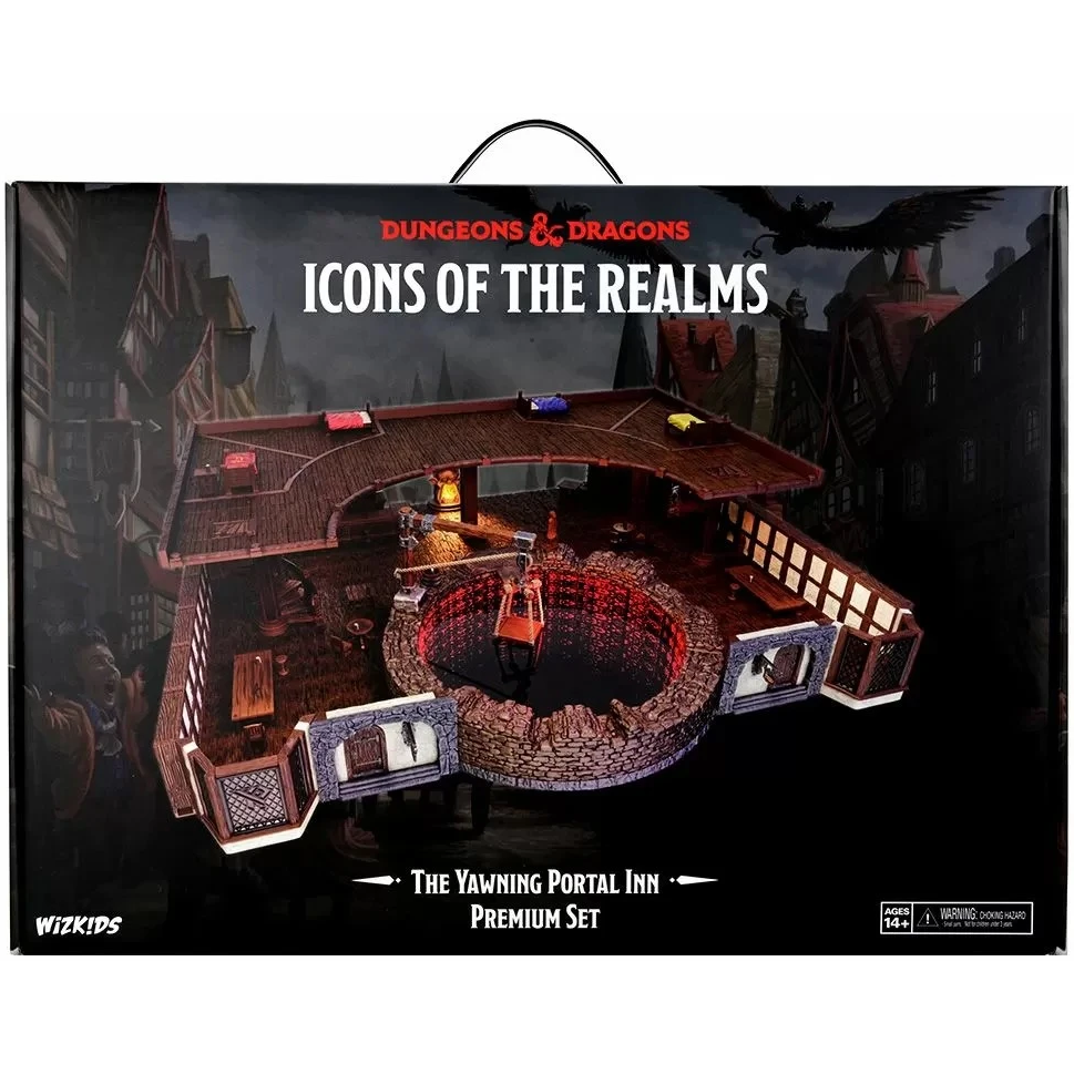 D&D Icons of the Realms: The Yawning Portal Inn Premium Set ( 96016 )