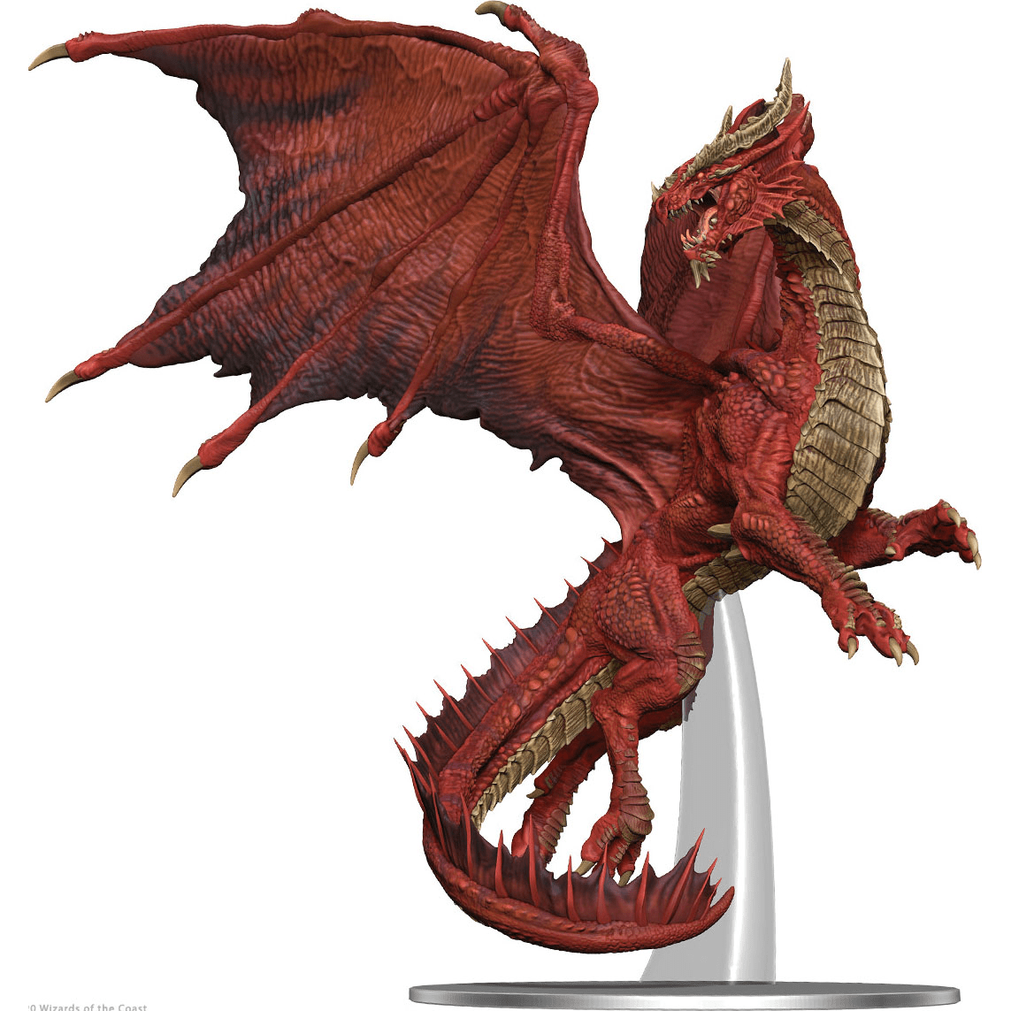 D&D Icons of the Realms: Adult Red Dragon Premium Set ( 96032 )