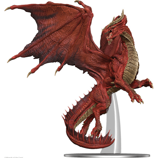 D&D Icons of the Realms: Adult Red Dragon Premium Set ( 96032 )