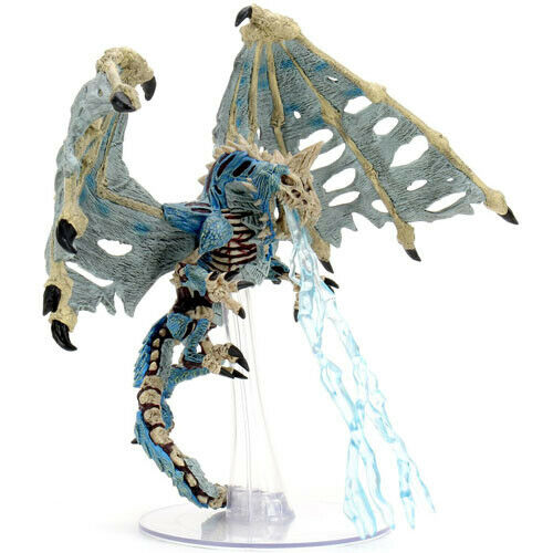 D&D Icons of the Realms 18: Adult Blue Dracolich ( 96038 )