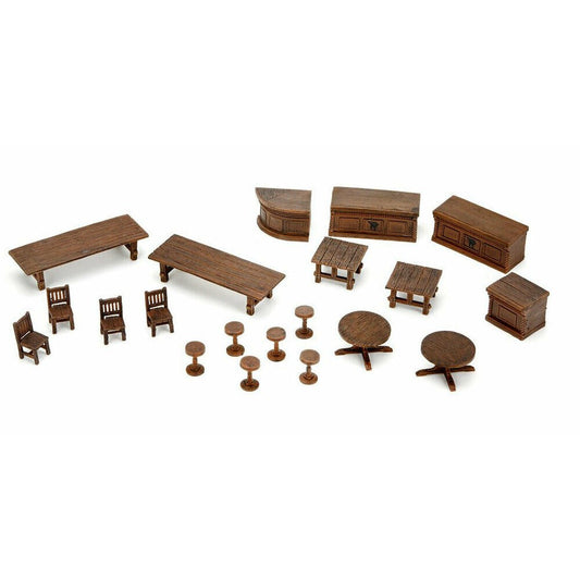 D&D Icons of the Realms: The Yawning Portal Inn Bars & Tables ( 96045 )