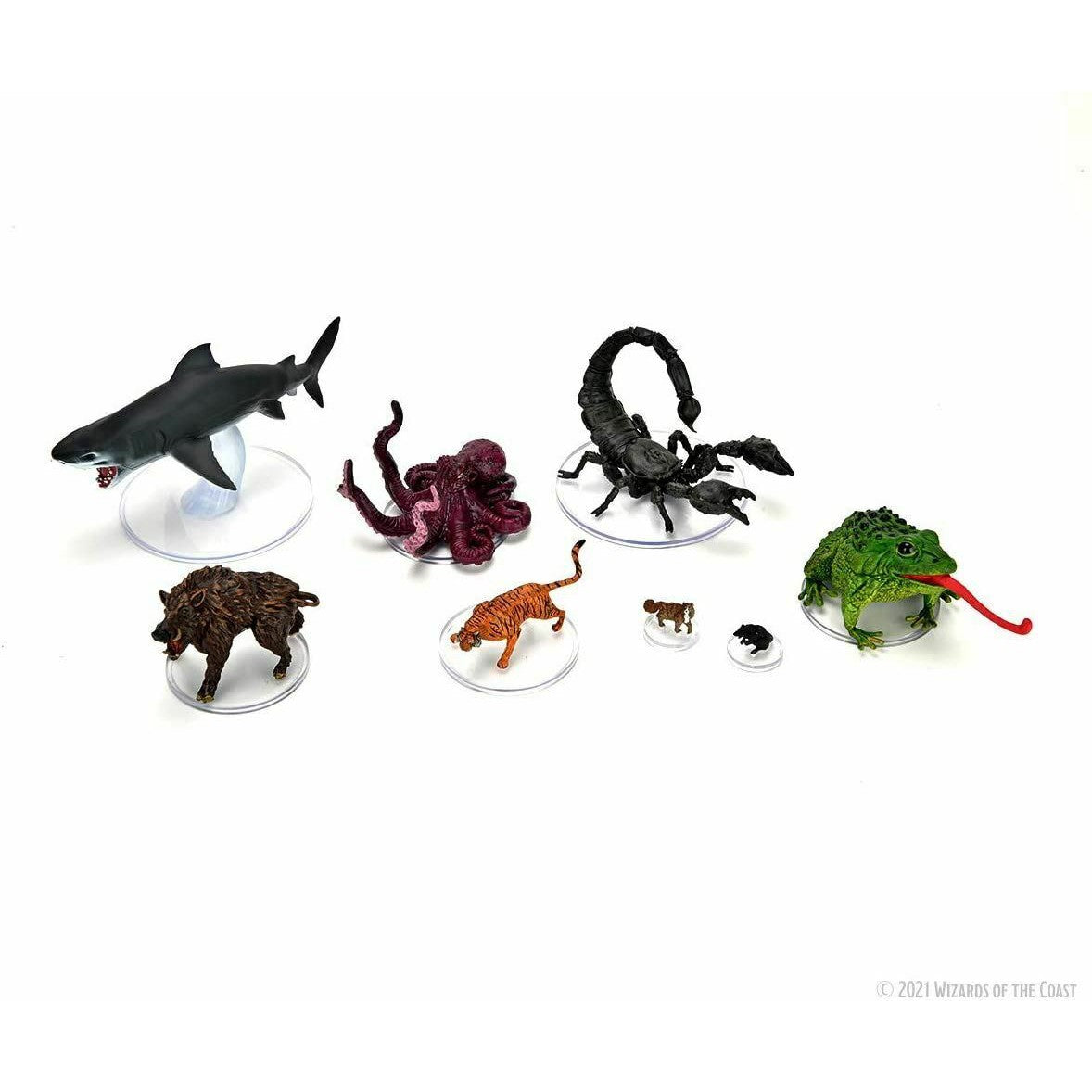 D&D Icons of the Realms: Spell Effects - Wild Shape & Polymorph Set 1 ( 96046 )