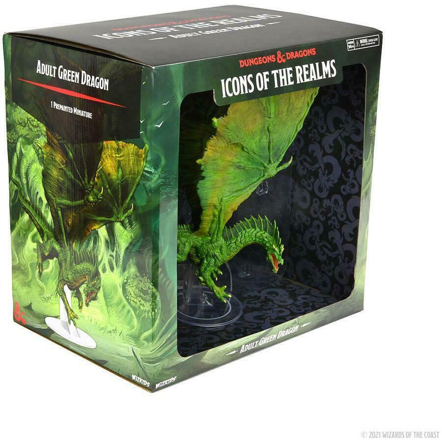 D&D Icons of the Realms: Adult Green Dragon ( 96055 )