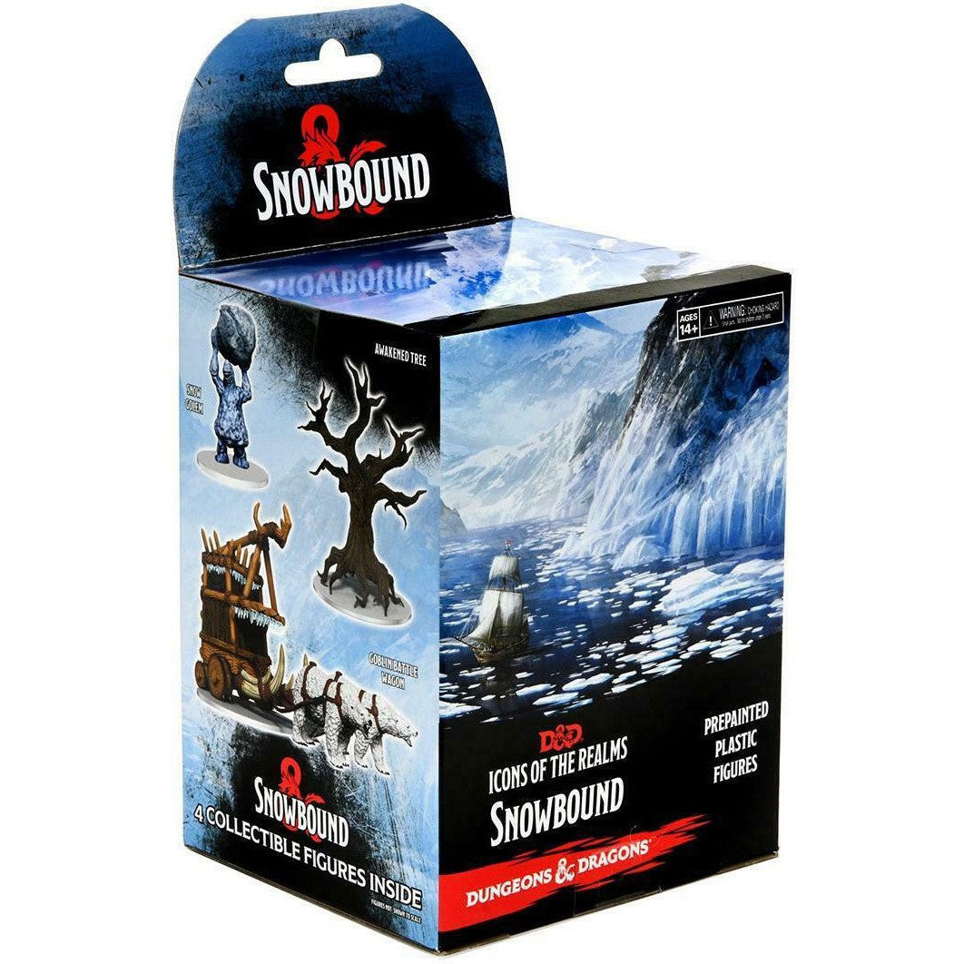 D&D Icons of the Realms 19: Snowbound Booster ( 96076 )