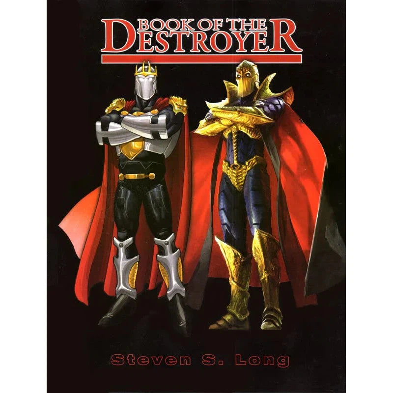 Book of the Destroyer: An Enemies Book for Champions RPG