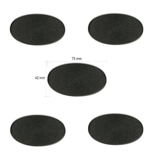 Citadel Oval Bases 75x42mm