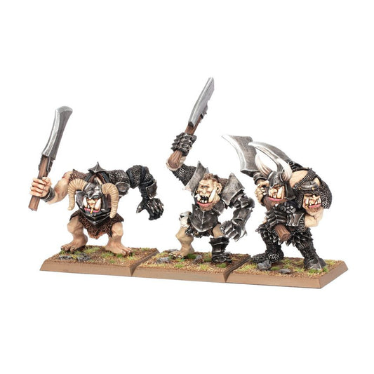 Warriors of Chaos - Chaos Ogres