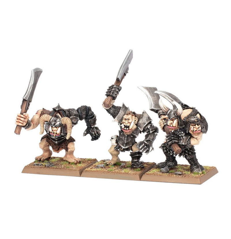 Warriors of Chaos - Chaos Ogres