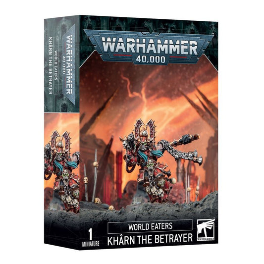 World Eaters -  Kharn the Betrayer ( 43-25 )