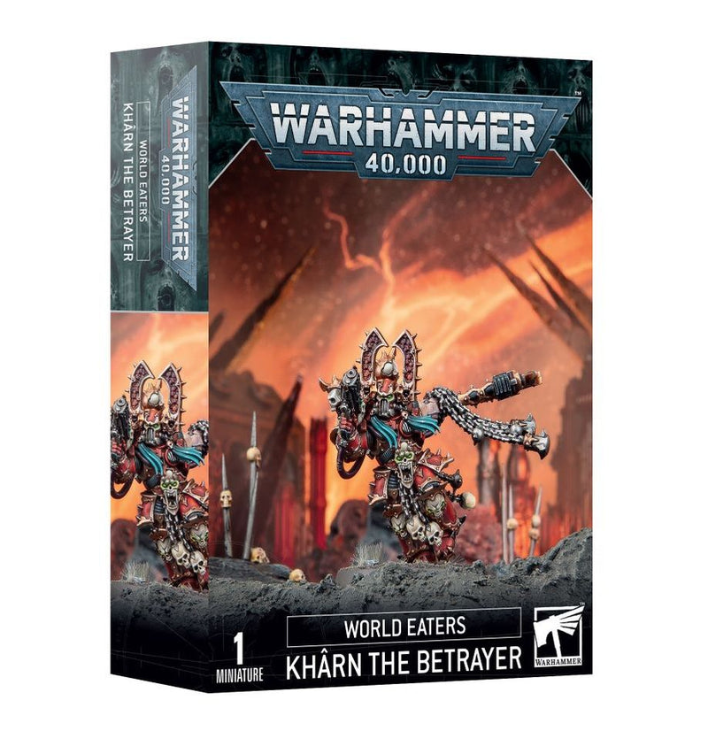 World Eaters -  Kharn the Betrayer ( 43-25 )