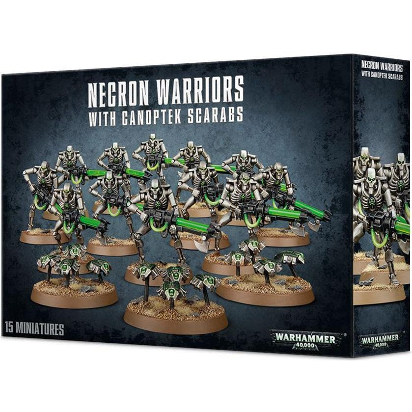 Necrons Warriors ( 49-06-R ) - Used