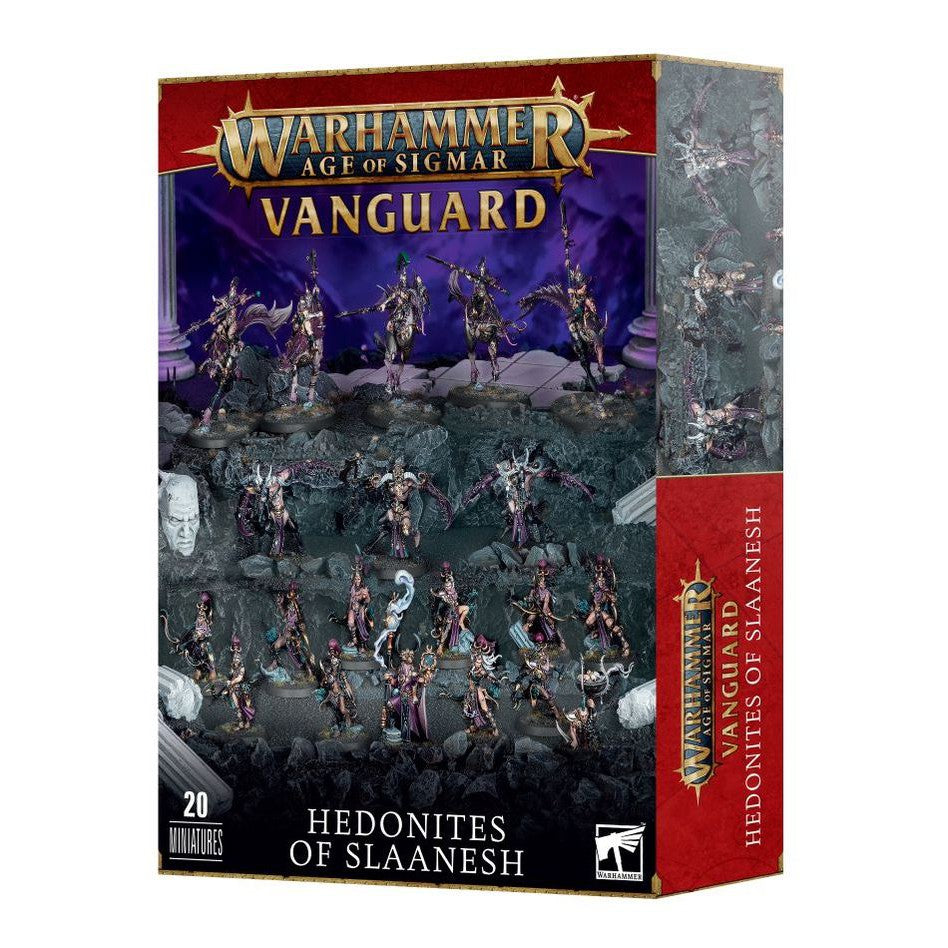 Vanguard: Hedonites of Slaanesh ( 70-17 )