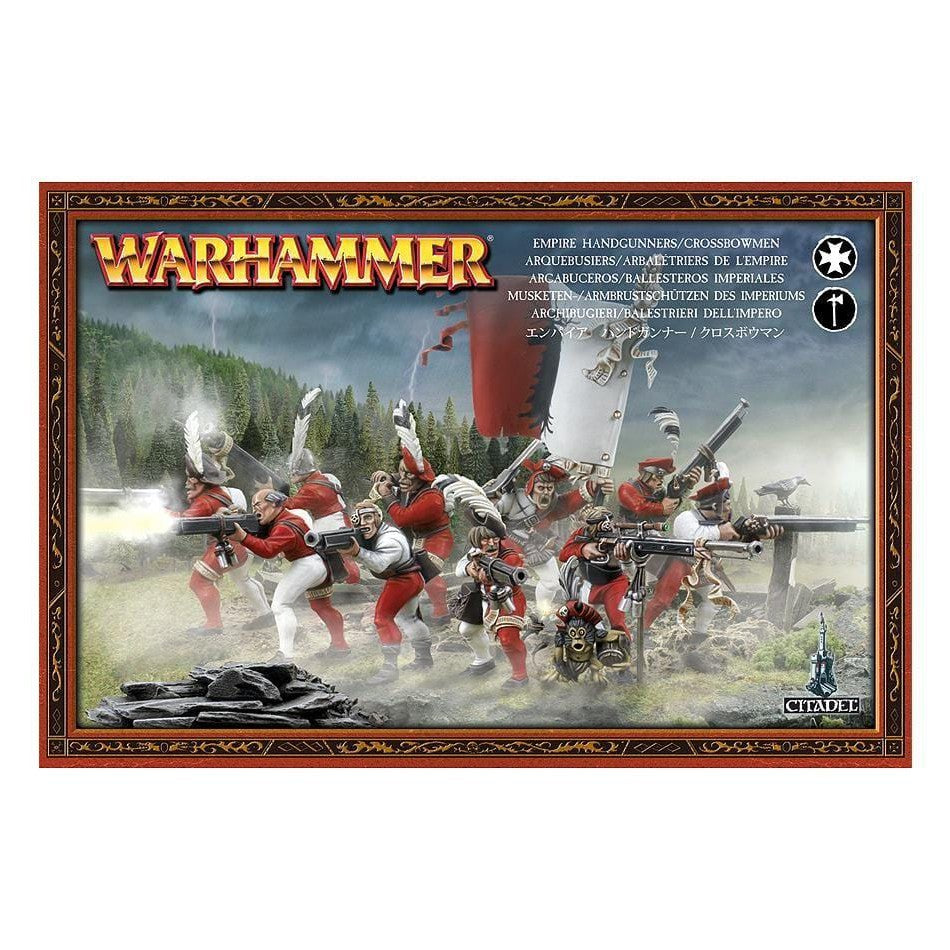 Cities of Sigmar Freeguild Crossbowmen ( 2012-1-W ) - Used