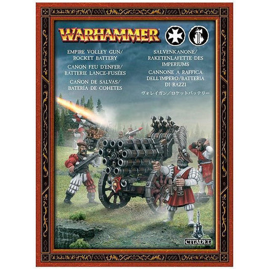 Cities of Sigmar Helblaster Volley Gun / Helstorm Rocket Battery ( 2014-W ) - Used