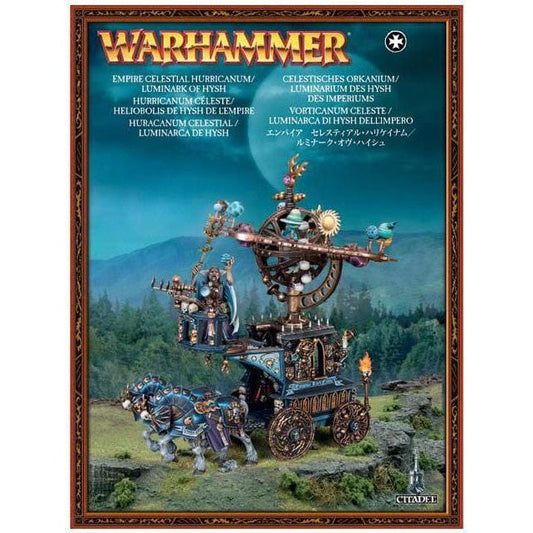 Cities of Sigmar Celestial Hurricanum / Luminark of Hysh ( 2031-W ) - Used