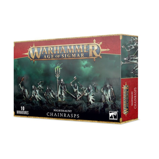 Nighthaunt Easy to Build Chainrasp Hordes ( 71-14 )