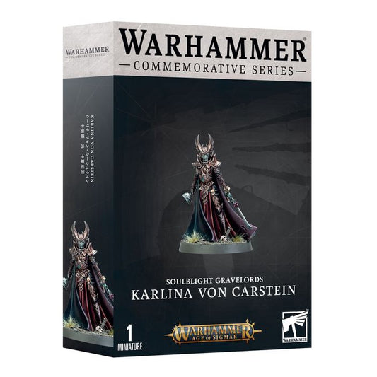 Soulblight Gravelords - Karlina Von Carstein Commemorative Figure