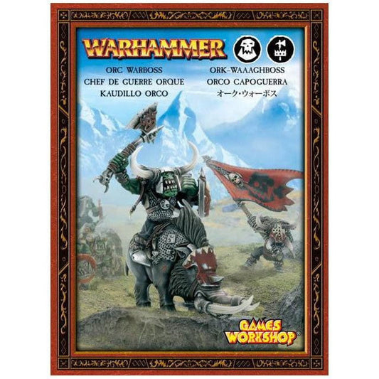 Orruk Warclans Warboss ( 9013-N ) - Used