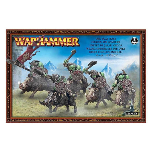 Orruk Warclans Boarboyz ( 89-20-R ) - Used