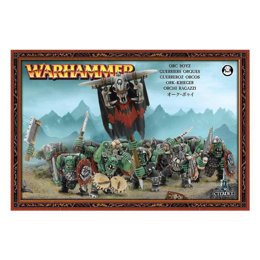 Orruk Warclans Orc Boyz ( 9180-N ) - Used