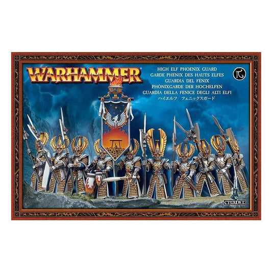 Cities of Sigmar Phoenix Guard ( 0015-W ) - Used