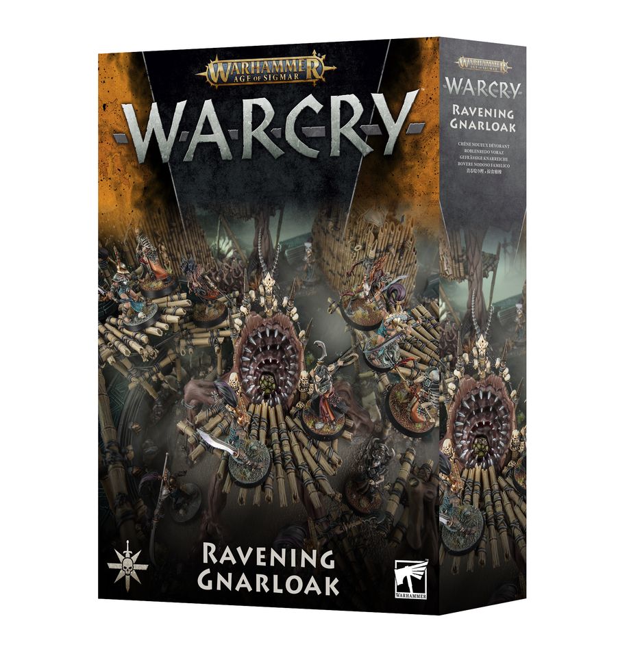 Warcry - Ravening Gnarloak (91-07-W) - Used