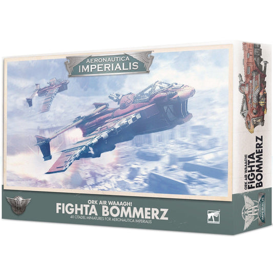 Aeronautica Imperialis: Ork Air Waaagh! Fighta Bommers ( 500-15 ) - Used