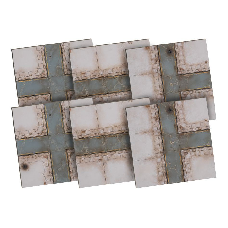 Legions Imperialis: Civitas Imperialis City Road Tiles