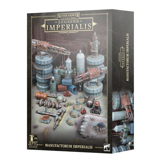 Legions Imperialis - Manufactorum Imperialis Terrain Set (03-41)