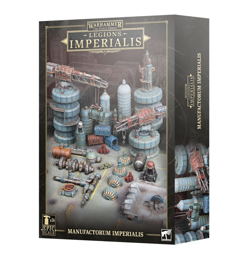 Legions Imperialis - Manufactorum Imperialis Terrain Set (03-41)