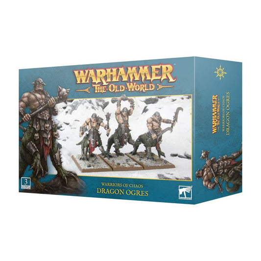 Warriors of Chaos - Dragon Ogres (08-13)