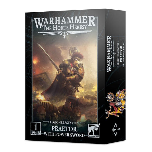 Horus Heresy - Praetor With Power Sword ( 31-24 )